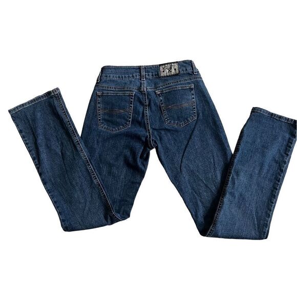 Twenty Low Rise Blue jeans Size 7/34 - Picture 7 of 10